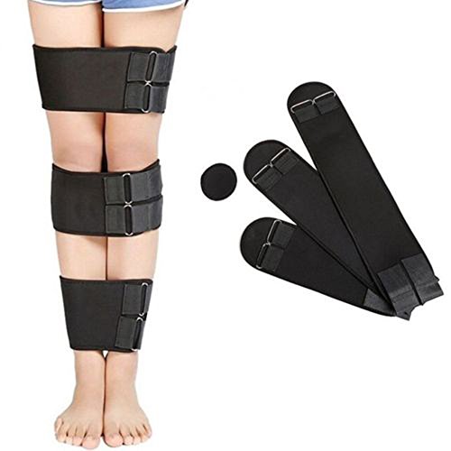 BININBOX O Leg /X Bowed Legs Correction Band Legs Straigh ten Belt Everyday Wear 3 Pcs Set (M)