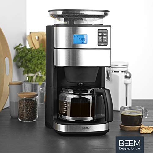 BEEM-FRESH-AROMA-PERFECT-II-Filterkaffeemaschine-mit-Mahlwerk-Glas-BASIC-SELECTION