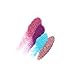 Extra Fine Glitter Set – Princess Colors – Taffy, Purple, Light Blue and Pink. Great for DIY Projects, General Crafting and Making Princess Slime