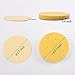 Facial Sponges,Compressed Cellulose Natural Sponge for Face Cleansing,Facial Exfoliating(50 count)