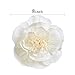 Letjolt Giant Paper Flower Decorations for Wall Beige Crepe Paper Flower for Wedding Bouquets Thanksgiving Flowers Decorations Quinceanera Baby Shower Nursery Flower Wall Decor( Set 3)