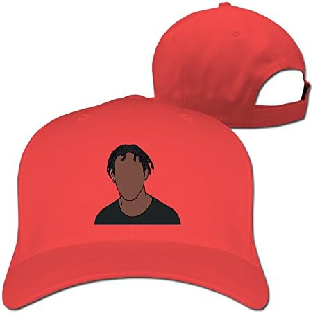 Mens Womens Travis Scott Pure Snapback Peaked Cap Baseball Hats Red