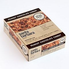 Santa Barbara Peanut Chocolate Cherry Bar, 1.58 Ounce -- 12 per case.