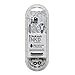 Skullcandy S2IKFY-074 Ink'd 2.0 Earbud Headphones with Mic (White/Black) Open Box
