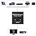 HDMI Switch Bi-Directional Switch Olycism Bi-Direction Switcher/Splitter 2 Into 1 or 1 in 2 Out Support Ultra HD 4k X 2k 1080p for HDTV, Game Consoles, PC