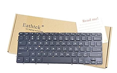 9333 Replaces Backlit Keyboard For Dell Xps 12 9q23 9q33 Laptops Mh2x1