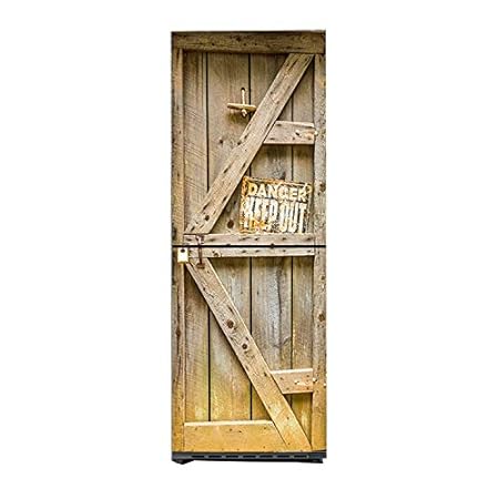 Vakiko Pegatina Puerta Refrigerador, Imagen en 3D Congelador ...