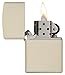 Zippo Pocket Lighter, Cream Matte
