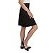 Colorado Clothing Tranquility Women's Reversible Skirt, Black Pattern, Medium