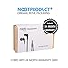 Earphones, Noot NOOTBUDS ND-002 Premium Earbuds [Noise Isolating] with Mic Stereo headphone | Earphone - Made for iPhone | iPod | iPad | Android Smartphone | MP3 Players - 24 Month Warranty