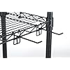 Organized-Fishing-Tackle-Trolley-Rolling-Wire-Rack