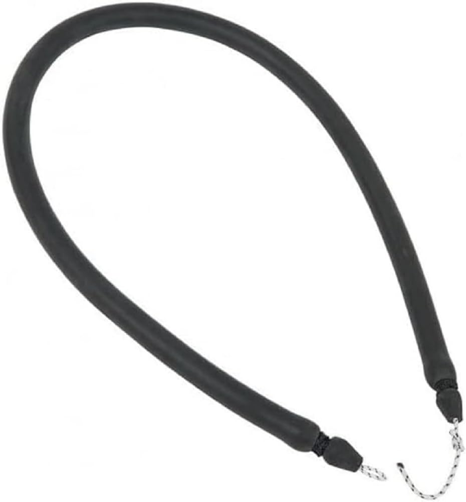 SALVIMAR Rubber Dynema Wishbone Cat, Black, One Size