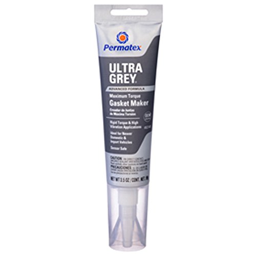Permatex Ultra Grey RTV Gasket Maker, 3.5 oz. Tube (82140) Pricepulse
