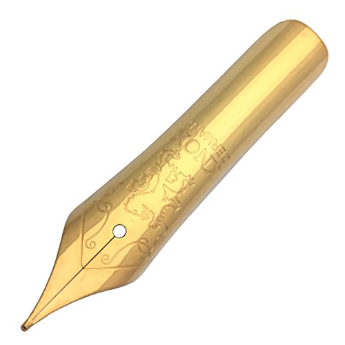 Buy Knox, 6 German Fountain Pen Nib, Gold, Extra Fine Online at
