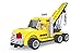 Ausini Construction Work Crane Truck with Action Figures Building Bricks 145pc Educational Blocks Set – Great Gift for Children