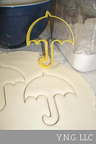 UMBRELLA PARASOL PATIO SUNSHADE RAIN COOKIE CUTTER FONDANT BAKING TOOL USA PR718