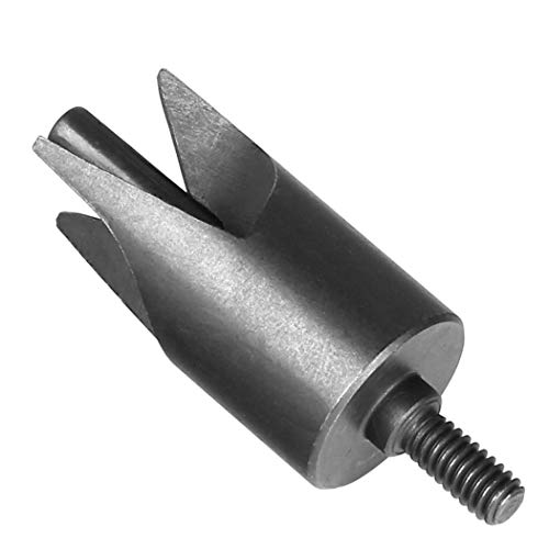 McJ Tools Reloading 3Blade Outside Diameter Deburring Tool, HSS M2