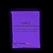 Glow in the Dark Powder, Invisible Purple - 10 Grams