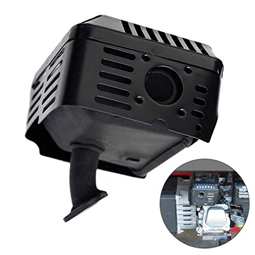 Lawn Mowers Muffler Exhaust For Honda GX120 GX160 GX200 Engine Motor