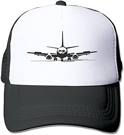DNUPUP Adult's Aeroplane Boeing Adjustable Casual Cool Baseball Cap Mesh Hat Trucker Caps