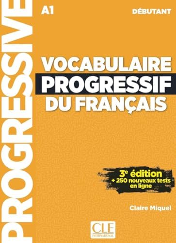Amazon.com: Vocabulaire progressif du français. Niveau avancé