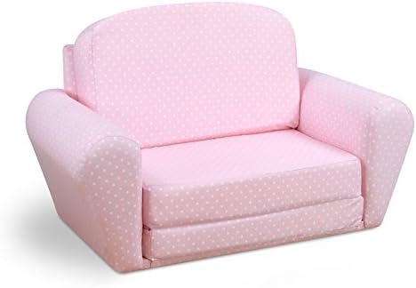 Kangaroo Trading Sweet Dreamer Mini Dot Bella with Bubblegum Childrens Sofas