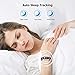 Letsfit Fitness Tracker HR, Activity Tracker Watch with Heart Rate Monitor, Pedometer, Sleep Monitor, 14 Sports Modes, Step Counter, Calorie Counter, IP67 Waterproof Fitness Watch for Kids Women Men