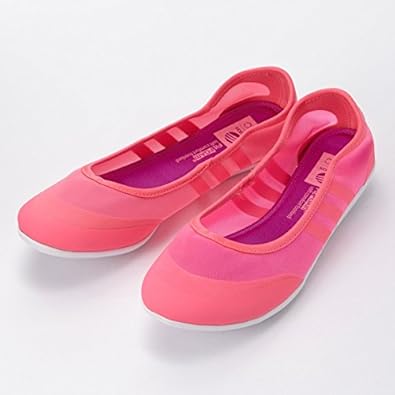 Amazon アディダス パンプススニーカー Slimballey ピンク 970 24 5 スニーカー