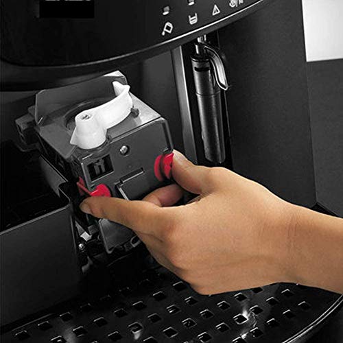 kaige Kaffeevollautomat, Handels- und Gewerbe Italienischer Dampf Milch Cappuccino, frisch gemahlener Kaffee… – Bild 4