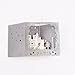 Paper Spiritz Romantic Castle Couple Pop Up Christmas Cards Boxed, 3D Birthday Card, Handmade Valentine’s Day Card, Laser Cut Wedding Anniversary Card, Thinking of You Card, Thank You Greeting Card