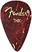 Fender 351 Shape Classic Thin Celluloid Picks, 12 Pack, Shell for electric guitar, acoustic guitar, mandolin, and bass