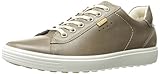ECCO Women's Soft Fashion Sneaker, Warm Grey, 39 EU/8-8.5 M US