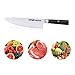 Kitory Chef's Knife 8.5 inch - Knight Series - Best Quality Japanese AUS-8 Super Stainless Steel-Razor Sharp, Superb Edge Retention, Stain & Corrosion Resistant (Black)