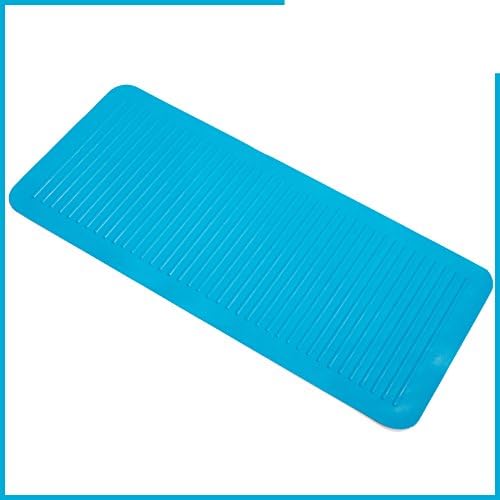 King solid color bathroom mat/ Chuck bath bar pad/ bathroom shower mats-M 35x75cm(14x30inch)