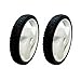 TWO (2) 105-1816 TORO PUSH MOWER REAR HI-WHEELS 20012 20016 20019
