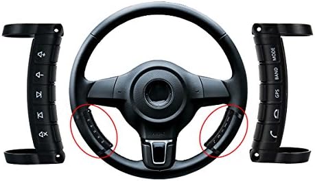 Universal Wireless Car Steering Wheel Button Remote Control For Stereo DVD GPS