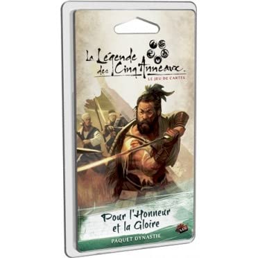 Fantasy Flight Games Legend of the Five Rings - 03 - For Honor and Glory