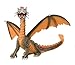 Bullyland Dragon in orange Action Figure