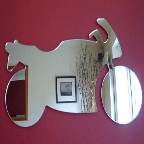 Sendmeamirror Motorbike Mirror 35cm x 25cm