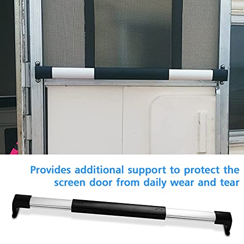 Usamate RV Screen Door Cross Bar Handle Can be Adjusted from 215/8" to