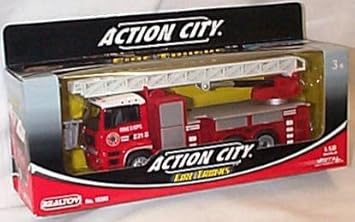 action man fire engine