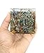 Mix Gemstone Rainbow Moonstone Merkaba Chakra Orgone Pyramid Crystal Gemstones Copper IMAGE IS JUST A REFERENCE.