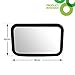 Blowout Price +Bonus Gifts Baby Car Mirror | Rear Facing | Up to 40% Larger Than Other Mirrors | Shatterproof Glass | Fully Adjustable | Unmatched