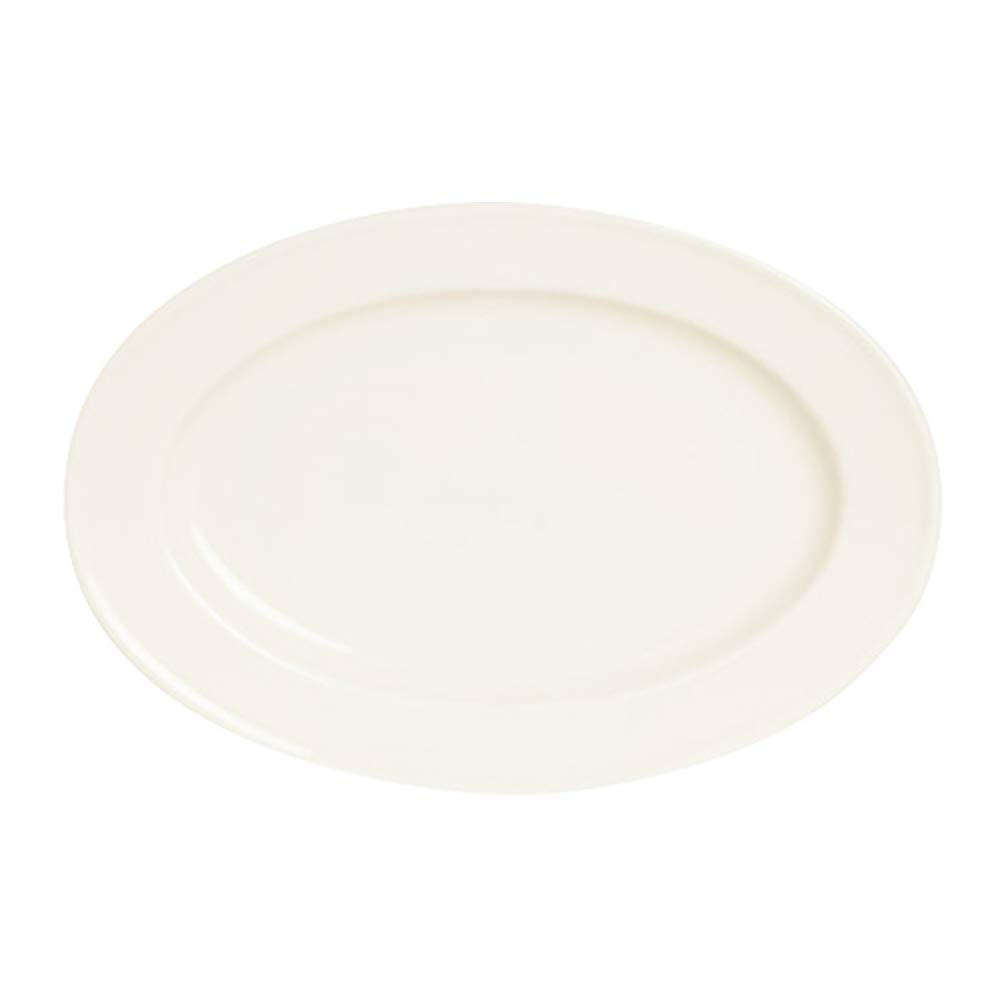 Fine Dine 770641 Crema Oval Dish, 210mm x 140mm,