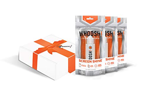 WHOOSH! Screen Cleaner Holiday Bundle, 3 x 1.7Oz Individually Pack, Great Stocking Stuffer idea - Amazon Exclusive - Thumbnail 7