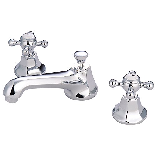 Elements of Design ES4461BX New York 2-Handle 8" to 16" Widespread Lavatory Fau…