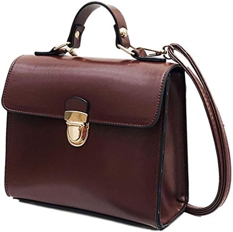 Vitopa Retro Shoulder Bag, Easy to Match, Cute, Bucket, Leather, Women’s, 3 Colors