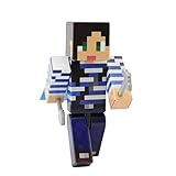 Adventurer Girl Action Figure Toy, 4 Inch Custom Series Figurines by EnderToys