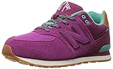 New Balance KL574V1 Pre Collegiate Pack Fashion Sneaker (Little Kid)