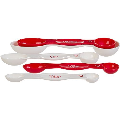 MAGNETC MEASUR SPOONS5PC by PROGRESSIVE INT'L MfrPartNo BA-570 by Progressive